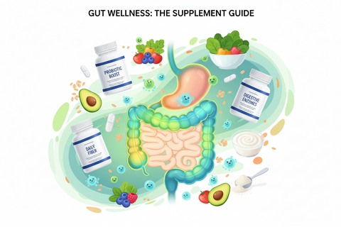 gut health supplements