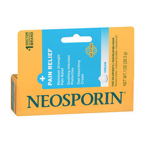 Neosporin, Plus Pain Relief Cream Maximum Strength, 1 Oz Neosporin
