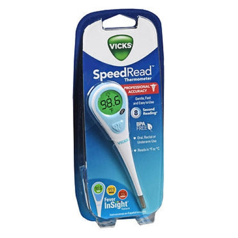 Vicks, Digital Thermometer Speedread, 1 Each Vicks