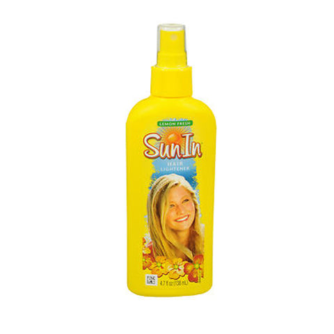 Sun-In, Hair Lightener Spray, Lemon Fresh 4.7 oz