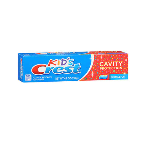 Crest, Toothpaste For Kids, 4.6 oz