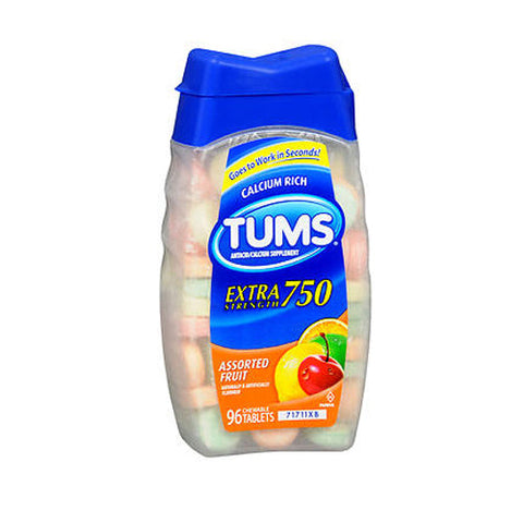 The Honest Company, Tums Antacid Plus Calcium Supplement, Assorted Fruit 96 tabs The Honest Company