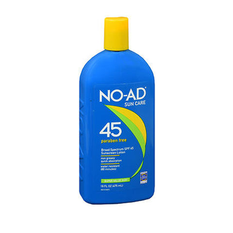 No-Ad, Sunblock Lotion Spf 45, 16 oz