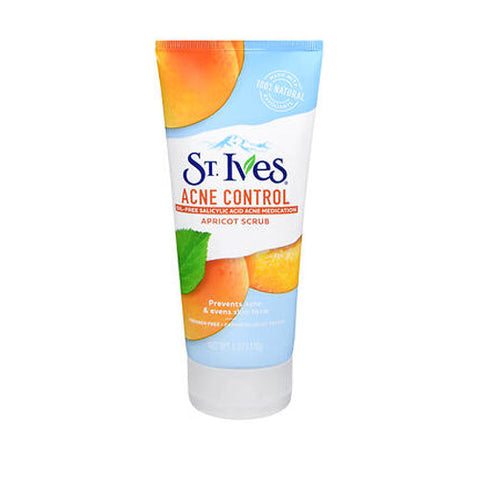 St. Ives, Blemish And Blackhead Control Apricot Scrub Blemish And Blackhead, 6 Oz St. Ives