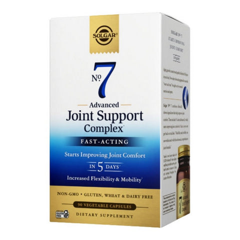 Solgar, No. 7 Advanced Joint Support Complex, 90 Veg Caps Solgar