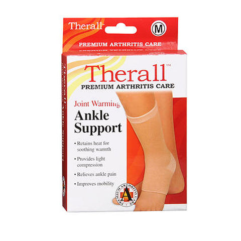 Therall, Joint Warming Ankle Support, Medium 1 each
