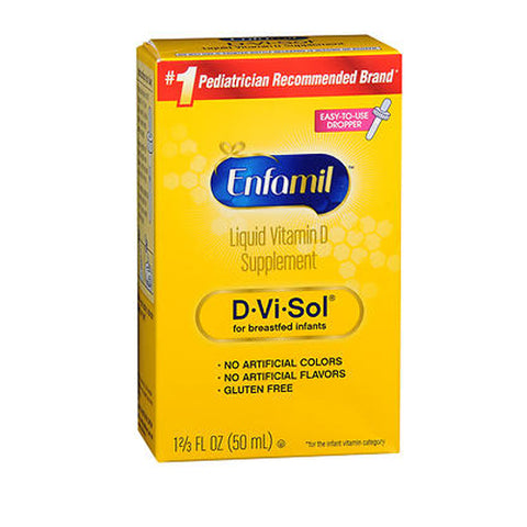 Enfamil, D-Vi-Sol Vitamin D Drops, 50 Ml Enfamil