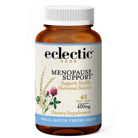 Eclectic Herb, Menopause Support, 400 Mg, 45 Veg Caps Eclectic Herb