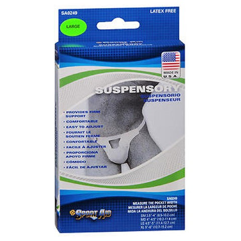 Sport Aid, Suspensory Large, Count of 1 Sport Aid