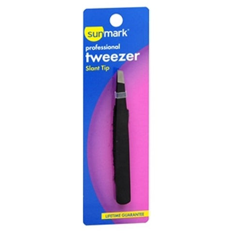 Sunmark, Professional Tweezer Slant Tip, 1 each Sunmark