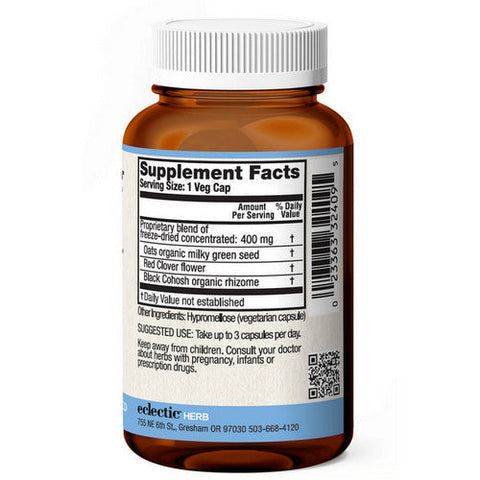 Eclectic Herb, Menopause Support, 400 Mg, 45 Veg Caps Eclectic Herb