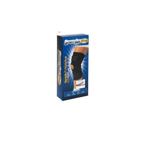 Sport Aid, Knee Wrap Thermadry Open Patella S-A Gold X-Large, 1 Each Sport Aid