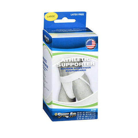 Sport Aid, Athletic Supporter Large, 1 Each Sport Aid