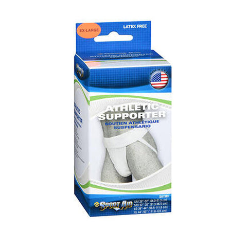 Sport Aid, Athletic Supporter Sport-Aid X-Large White, 1 Each Sport Aid