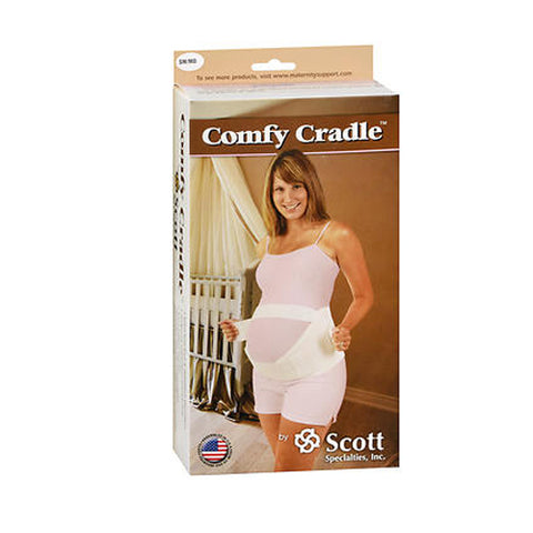 Scott Specialties, Maternity Low Back Support, White Small Medium 1 each