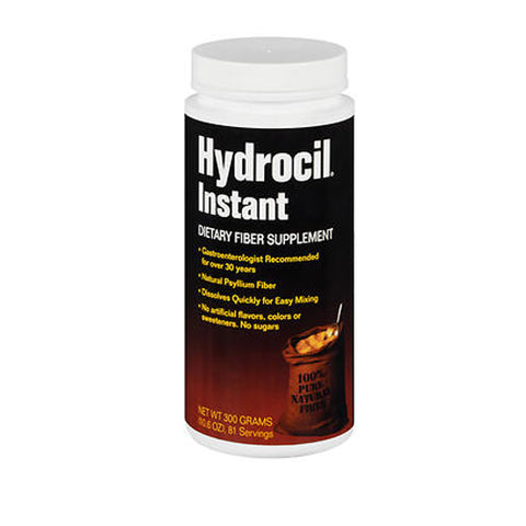 Hydrocil, Instant Fiber Laxative, 10.6 oz