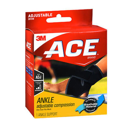 Ace, Neoprene Ankle Support, 1 Count Ace