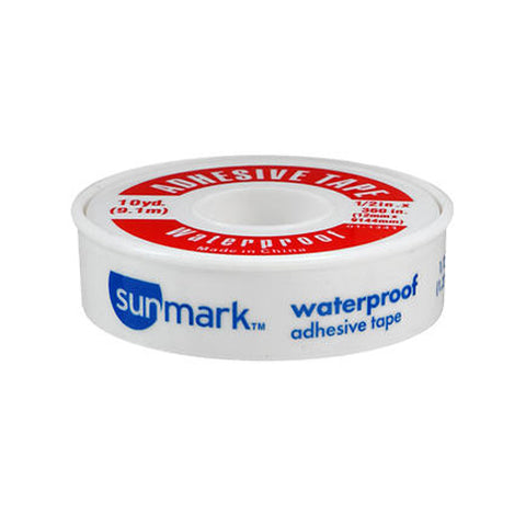 Sunmark, Waterproof Adhesive Tape, 1/2 Inch X 360 Inches 1 each