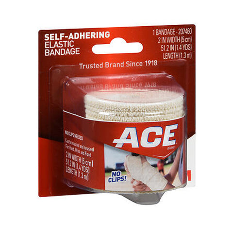 Ace, Self-Adhering Elastic Bandage, 2 inches 1 each