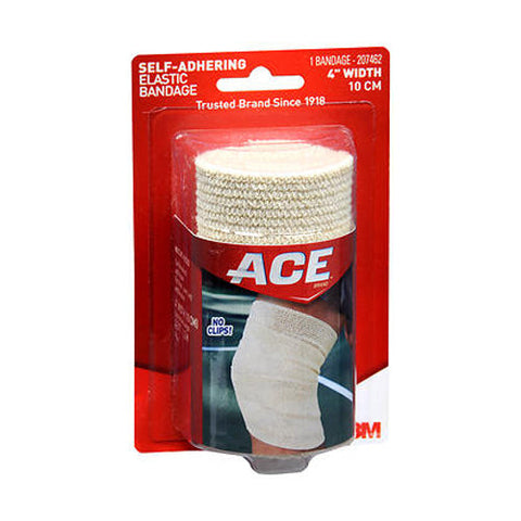 Ace, Elastic Bandage Self-Adhering 4 Inch, 1 Each Ace