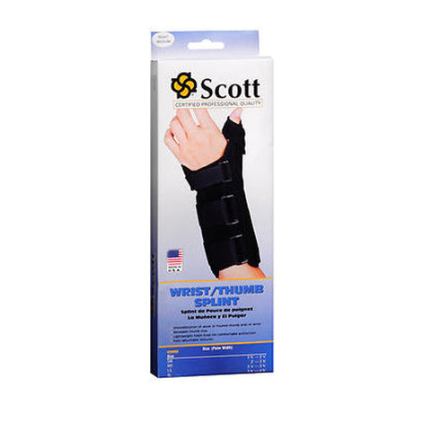 Scotts, Wrist Thumb Splint Right Medium, 1 Each Scotts