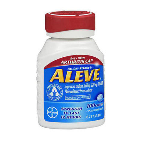 Aleve, Caplets Easy Open Arthritis Cap, 100 caplets Aleve