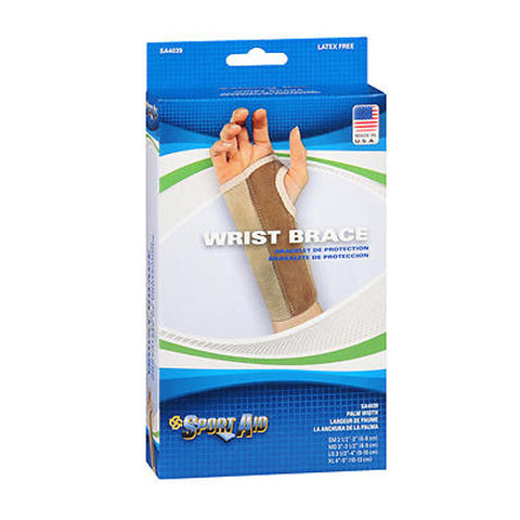 Sport Aid, Wrist Brace Left Large, 1 Each Sport Aid