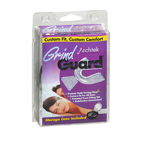 Archtek, Grind Guard Thermoformed Dental Tray And Storage Case, 1 Each Archtek