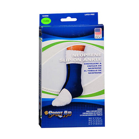 Sport Aid, Neoprene Slip-On Ankle X-Large, 1 Each Sport Aid