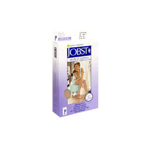 Jobst, Women'S Ultrasheer Firm Support Thigh Highs Beige Medium, 1 Each Jobst