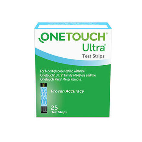 Onetouch, Ultra Test Strips, 25 Count Onetouch