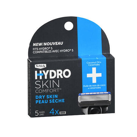 Schick, Hydro Cartridges Dry Skin, 4 Each Schick