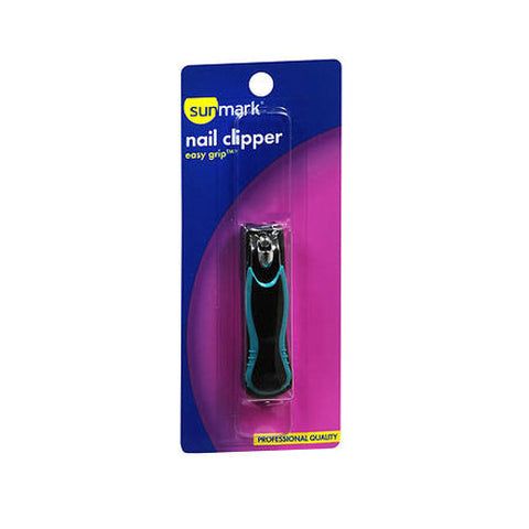 Sunmark, Easy Grip Nail Clipper, 1 each Sunmark