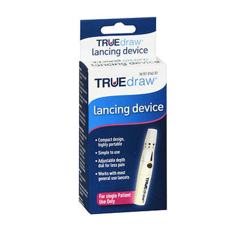 Truedraw, Lancing Device, 1 Count Truedraw