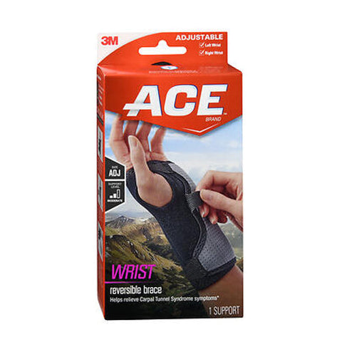 Ace, Wrist Brace Reversible Adjustable, 1 Each Ace