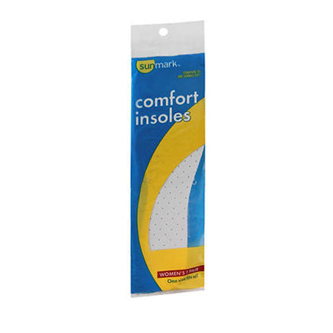 Sunmark, Comfort Insoles Women's, 1 each