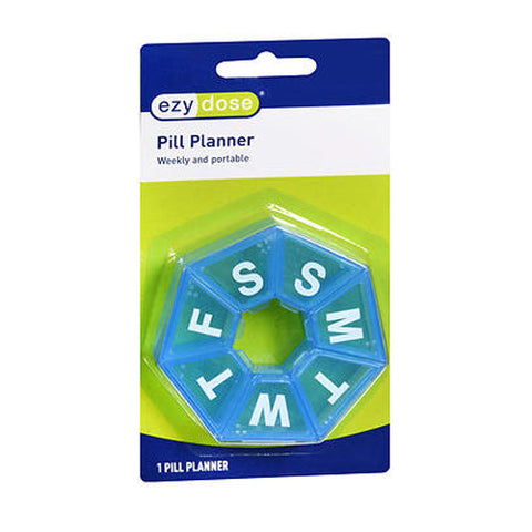 Ezy Dose, Pill Planner Weekly And Portable, 1 Each Ezy Dose
