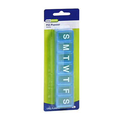 Ezy Dose, Pill Planner Weekly Large, 1 Each Ezy Dose