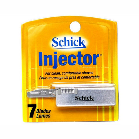 Schick, Injector Blades, 7 each