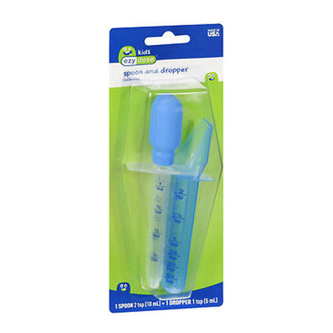 Ezy Dose, Kids Spoon And Dropper Calibrated, 1 Count Ezy Dose
