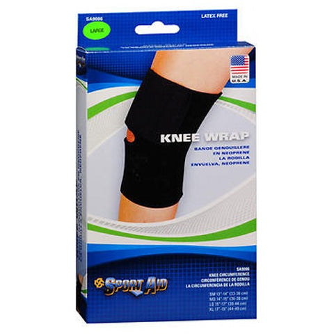 Sport Aid, Sportaid Knee Wrap Neoprene, 1 Each, Large Sport Aid