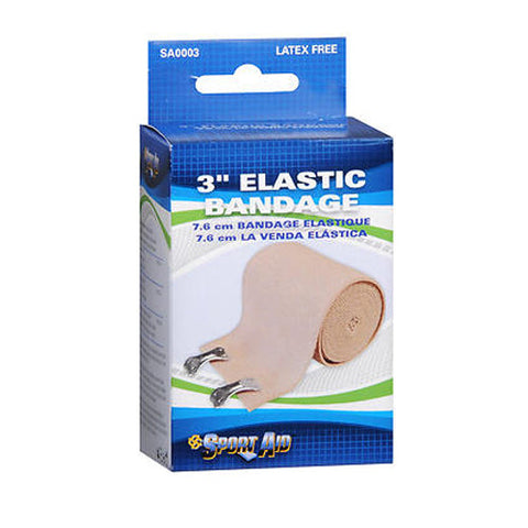 Sport Aid, Elastic Bandage 3 Inches, 1 Each Sport Aid