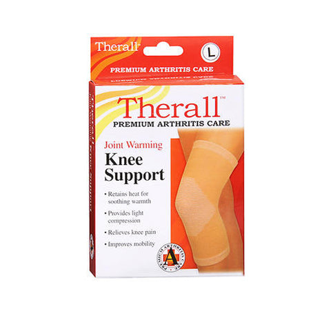 Therall, Joint Warming Knee Support, Large 1 each