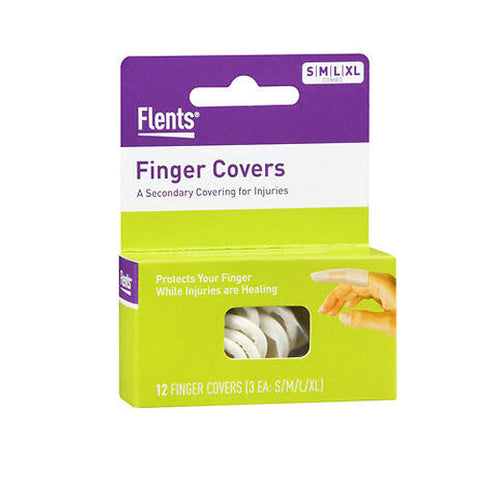 Flents, Assorted Finger Cots, 1 each Flents