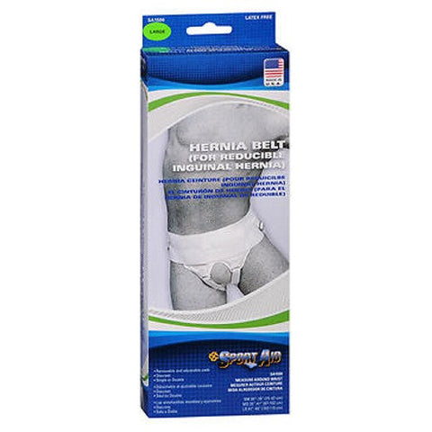 Sport Aid, Hernia Belt Large, 1 Count Sport Aid