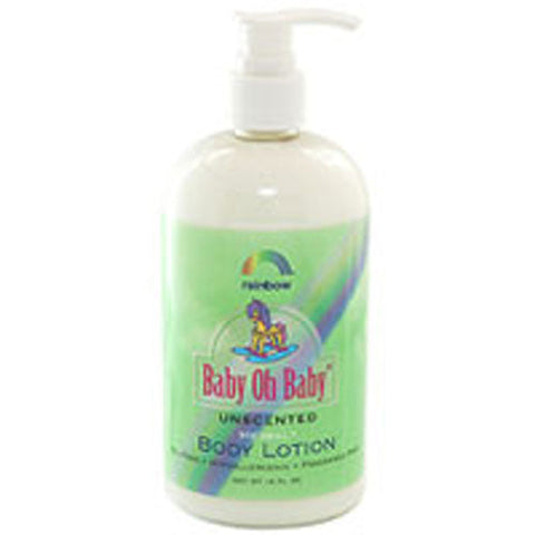 Rainbow Research, Baby Oh Baby Body Lotion, Unscented 16 OZ Rainbow Research