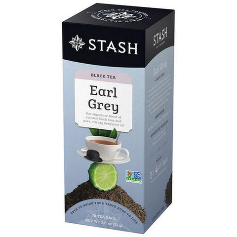 Stash Tea, Black Tea, Earl Grey 20 ct Stash Tea