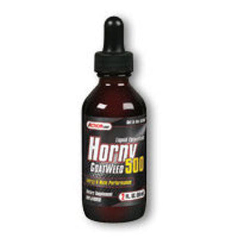 Natural Balance (Formerly known as Trimedica), Horny Goat Weed 500, 2 oz Natural Balance (Formerly known as Trimedica)