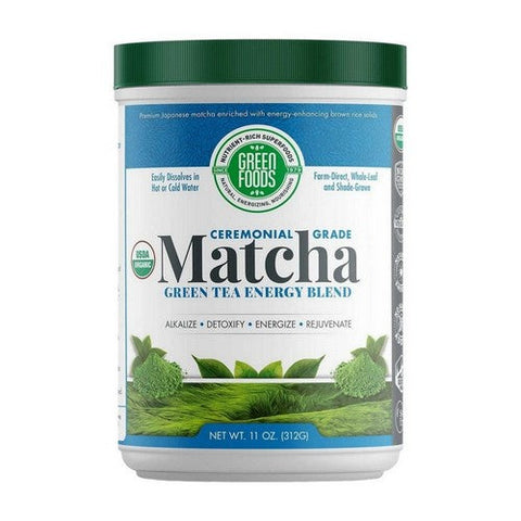 Green Foods Corporation, Organic Matcha Green Tea, 11 oz Green Foods Corporation