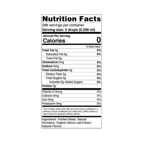 Sweetleaf Stevia, SweetLeaf Liquid Stevia, Coconut 2 oz
